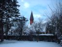 Eglise d'Uxem sous la Neige 28/12/2005  de BEA et PHIL