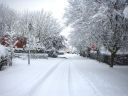 Rue des Ecoles - Uxem sous la Neige 28/12/2005 de BEA et PHIL