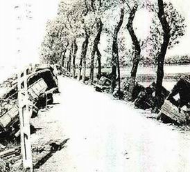 Route de Ghyvelde en 40